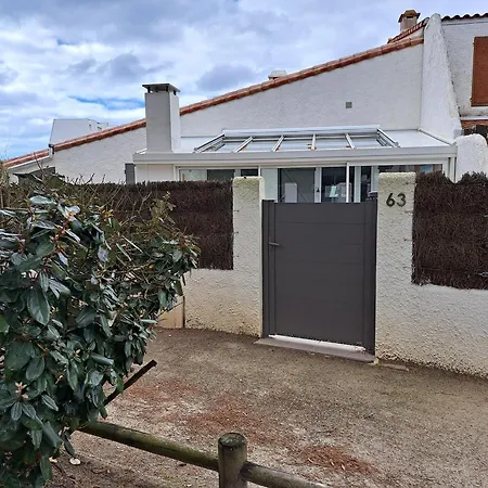 Maison Proche Plage, 3 Chambres, Veranda, Terrasse, Parking Prive - Jean De Monts - Fr-1-323-434 Saint-Jean-de-Monts