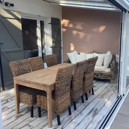 Maison Proche Plage, 3 Chambres, Veranda, Terrasse, Parking Prive - Jean De Monts - Fr-1-323-434 Holiday home
