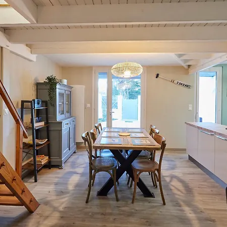 Maison Proche Plage, 3 Chambres, Veranda, Terrasse, Parking Prive - Jean De Monts - Fr-1-323-434 Saint-Jean-de-Monts