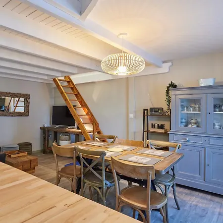 Maison Proche Plage, 3 Chambres, Veranda, Terrasse, Parking Prive - Jean De Monts - Fr-1-323-434 Holiday home